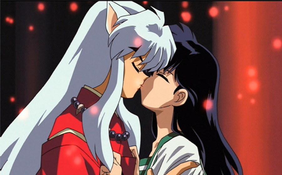 Image - Inuyasha & Kagome Kiss Movie 2 (1).jpg | Love ...