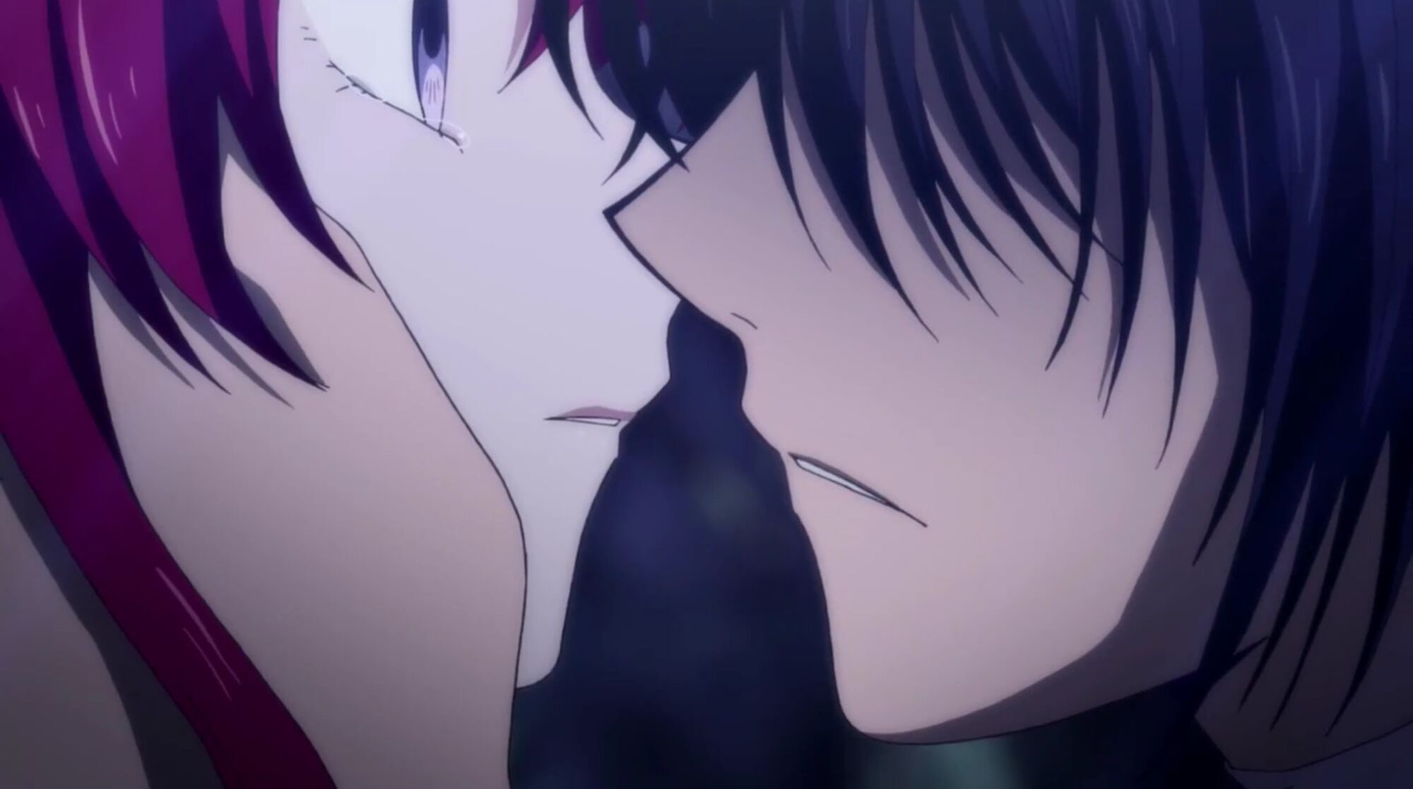 Yona And Hak First Kiss