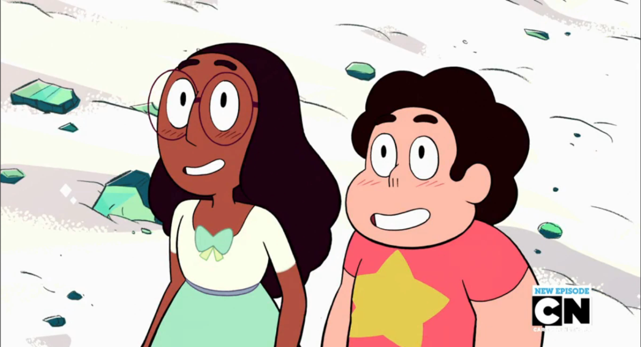 Image Steven Universe Steven and Connie happy.png Love Interest Wiki FANDOM powered by Wikia