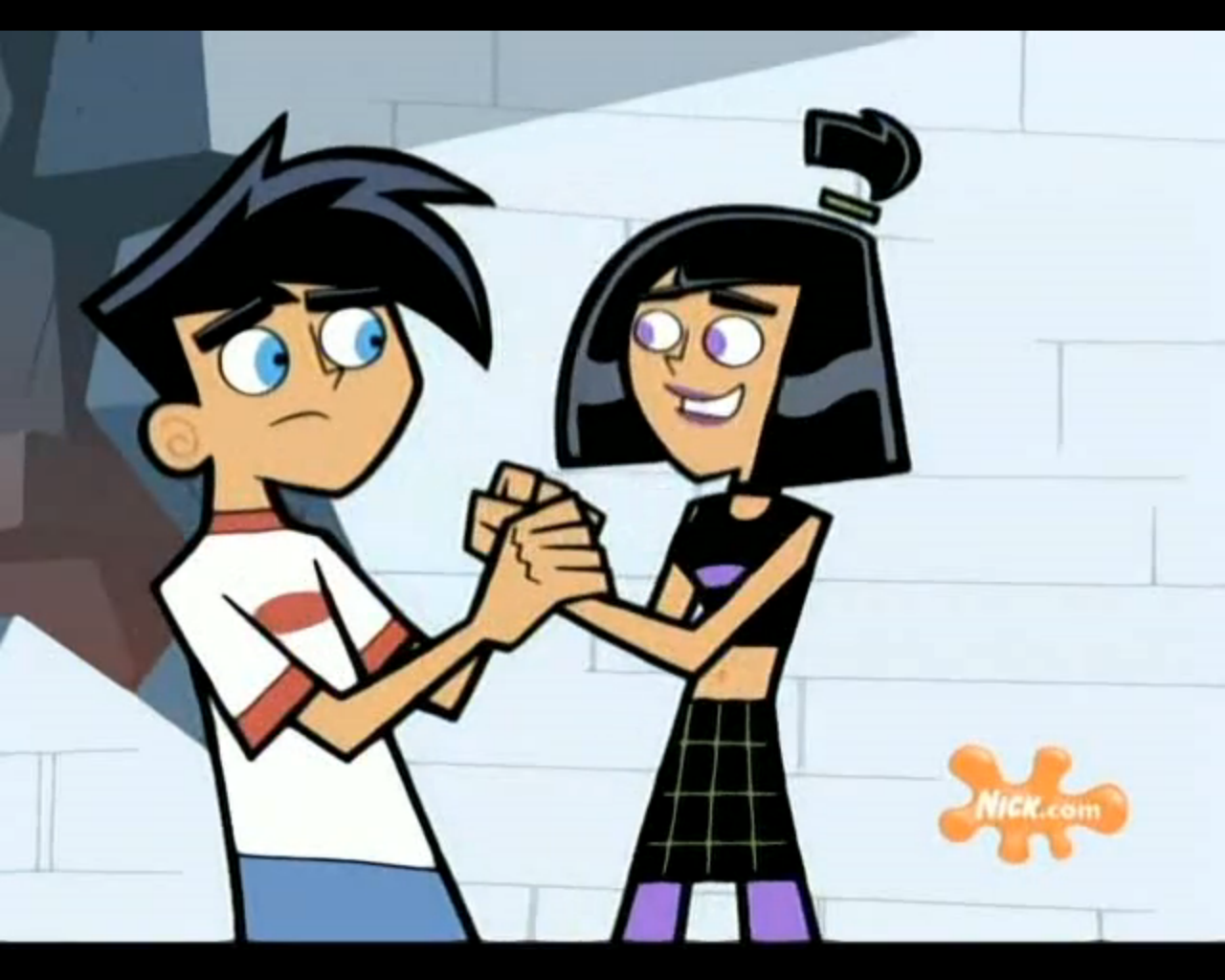 Image Danny Fenton And Sam Manson 111621280png Love Interest Wiki Fandom Powered By Wikia 3316