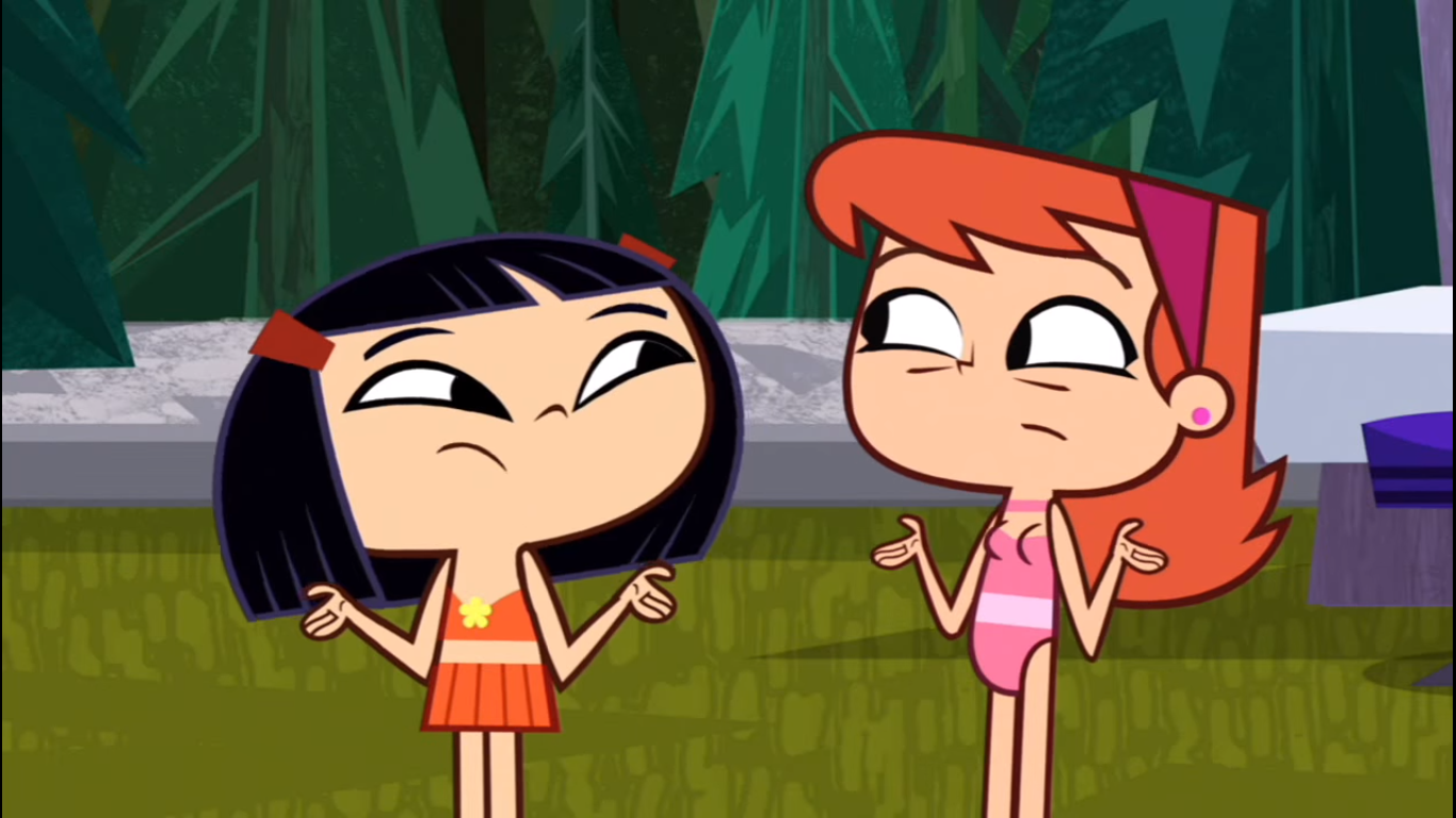 Image Sidekick Vana Glama and Kitty Ko swimsuits shug.png Love