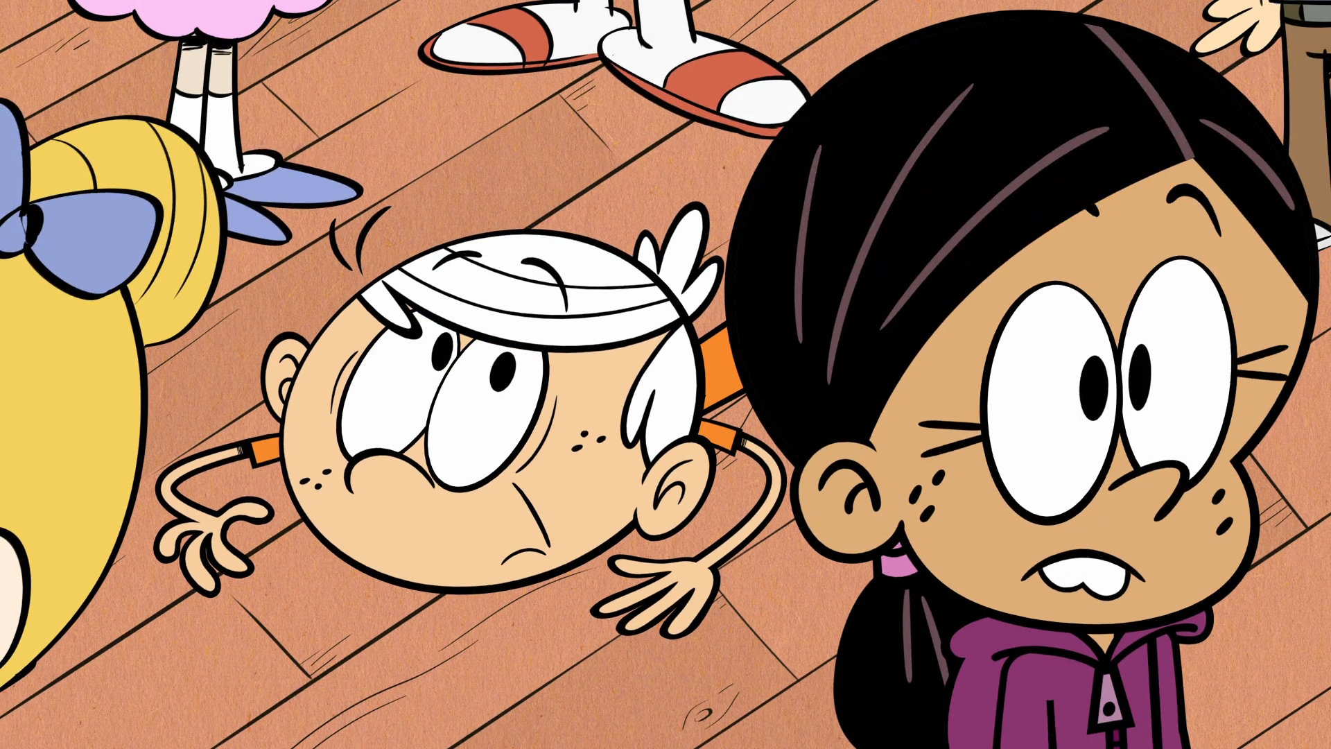 Image The Loud House Dance Dance Resolution Ronnie Anne Santiago Is Wide Eyedpng Love 