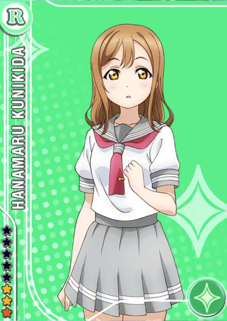 スクフェス R国木田花丸 ラブライブ サンシャイン Wiki Fandom