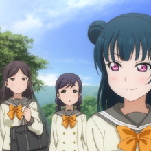 Tvアニメ ラブライブ サンシャイン 第5話 ヨハネ堕天 ラブライブ サンシャイン Wiki Fandom