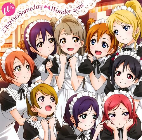 Fichier:Korekara no Someday - cover.jpg