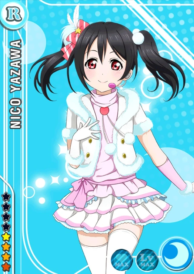 Love Live School Idol Festival Cards