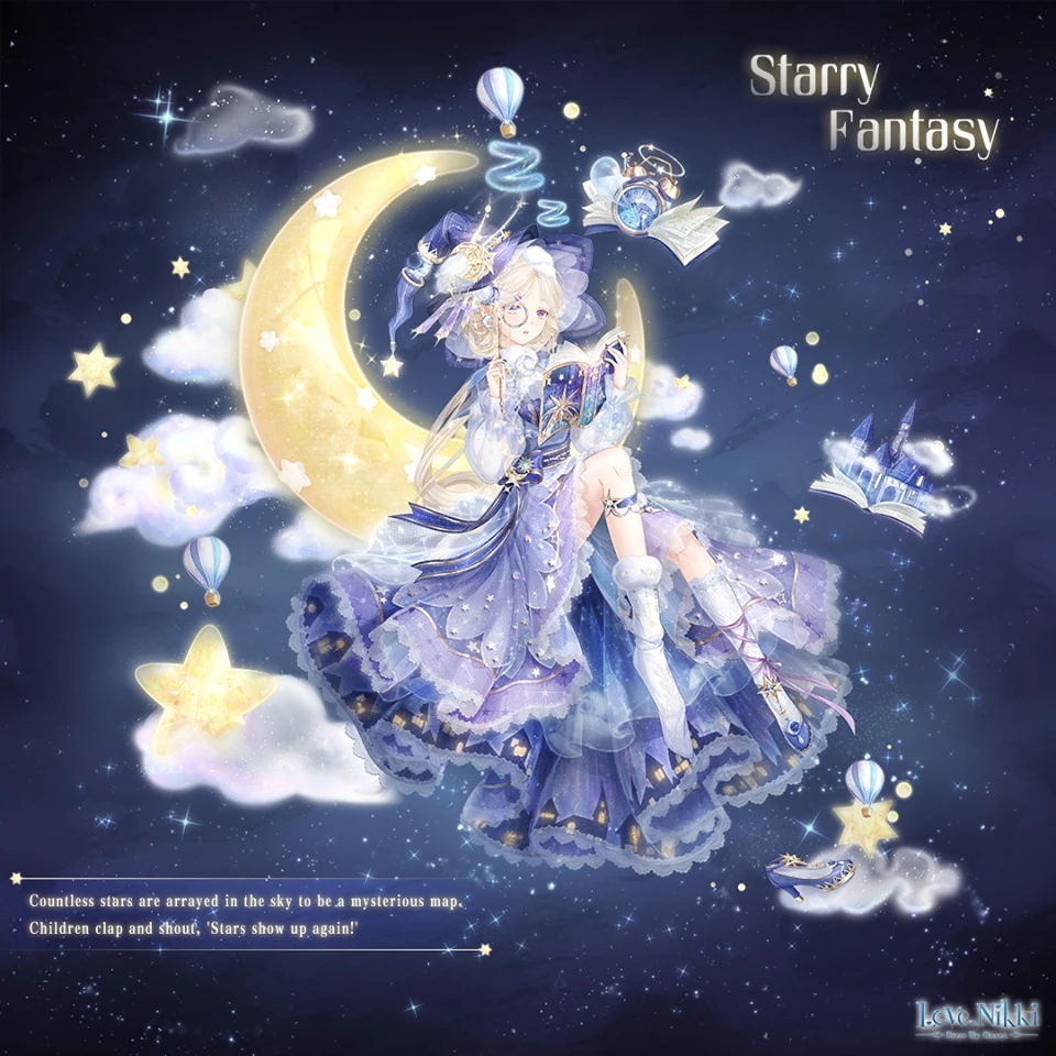 Starry Fantasy Love NikkiDress UP Queen! Wiki Fandom