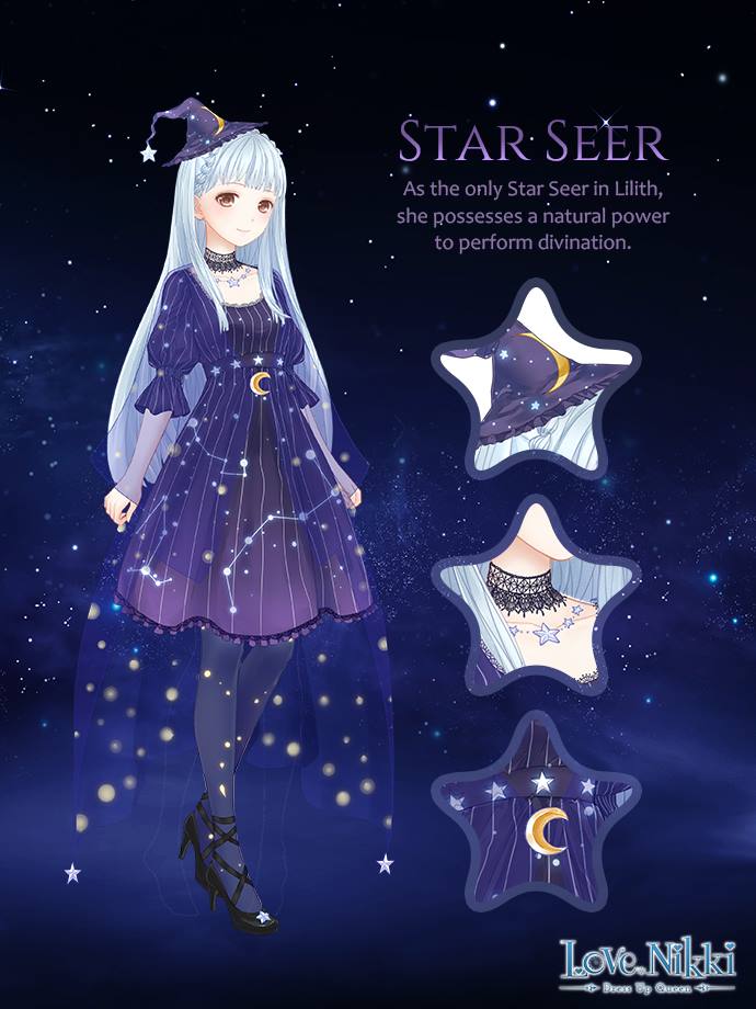 Star Seer | Love Nikki-Dress UP Queen! Wiki | Fandom