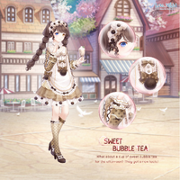 Sweet Bubble Tea Love Nikki Dress Up Queen Wiki Fandom