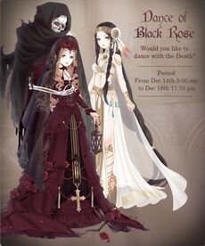 Dance of Black Rose