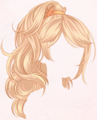 love nikki maple hair