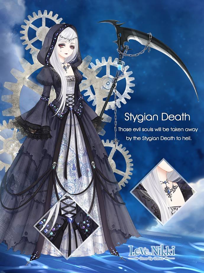 Stygian Death Love Nikki Dress Up Queen Wiki Fandom