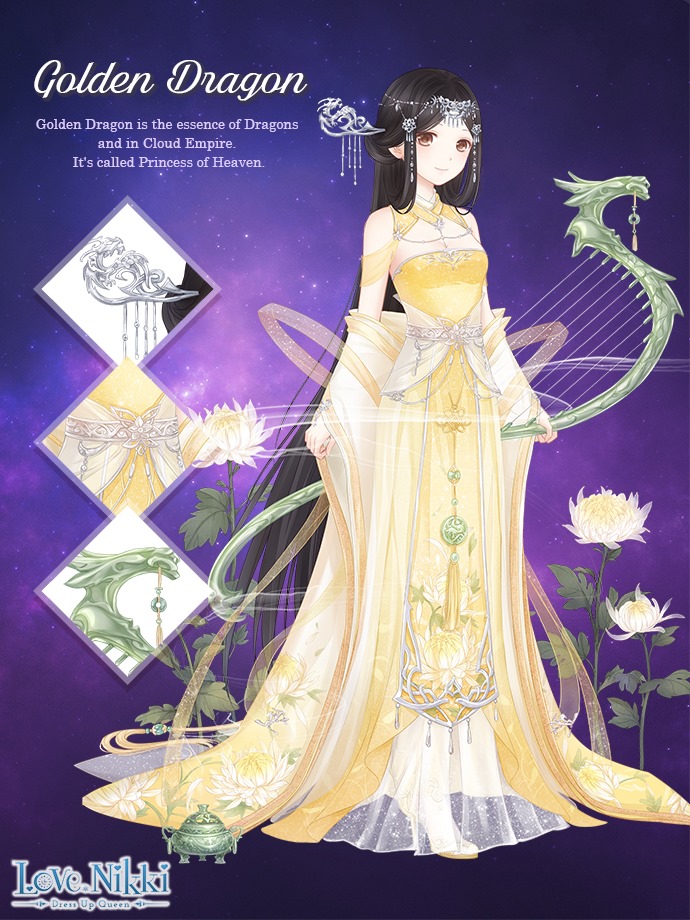 Golden Dragon of Neck | Love Nikki-Dress UP Queen! Wiki | Fandom