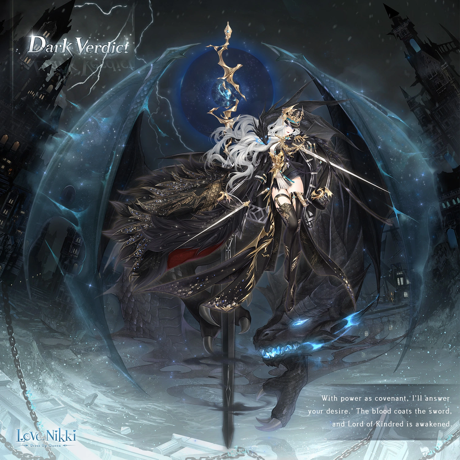 Dark Verdict Love NikkiDress UP Queen! Wiki Fandom