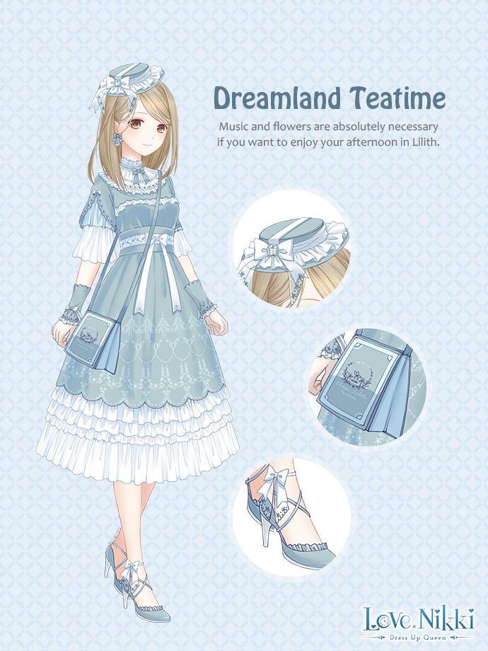 Dreamland Teatime  Love Nikki-Dress UP Queen! Wiki 