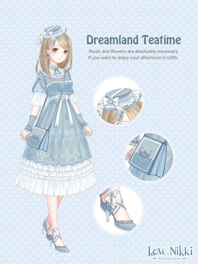 Dreamland Teatime  Love Nikki-Dress UP Queen! Wiki  FANDOM powered by Wikia