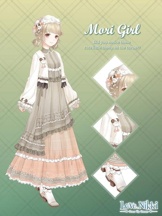 Mori Girl Love NikkiDress UP Queen! Wiki Fandom
