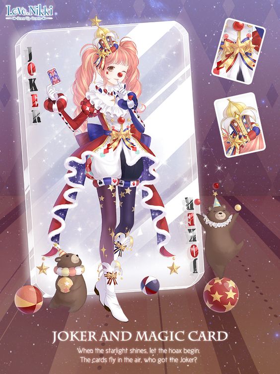 Joker and Magic Card  Love Nikki-Dress UP Queen! Wiki 