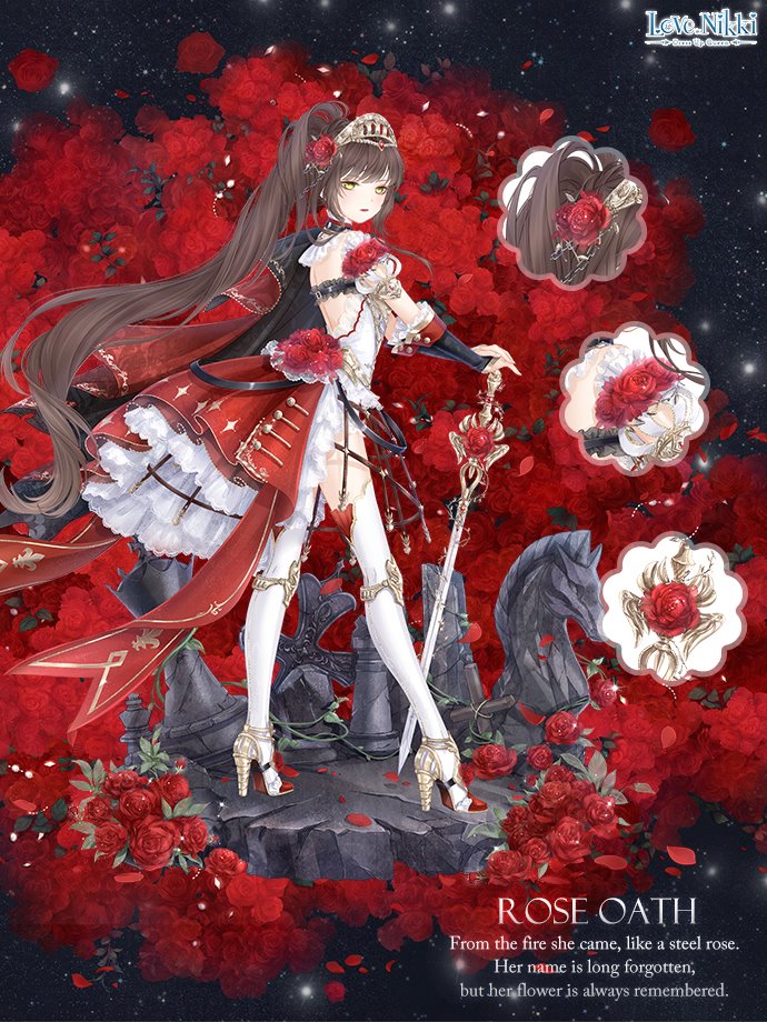 Rose Oath  Love Nikki-Dress UP Queen! Wiki  Fandom