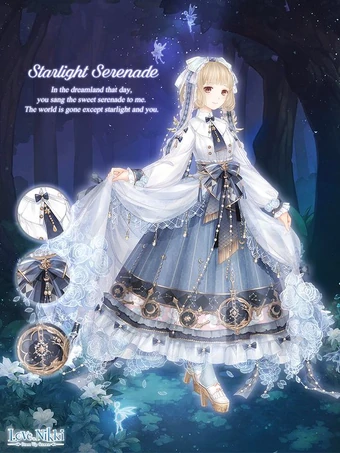 Starlight Serenade Love Nikki Dress Up Queen Wiki Fandom