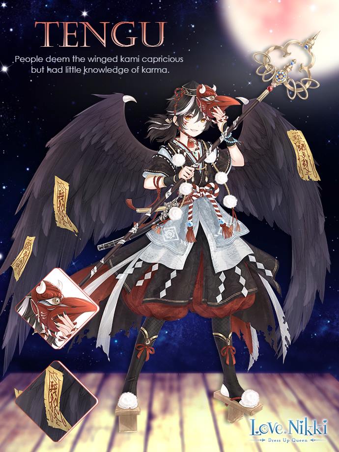 Tengu Love NikkiDress UP Queen Wiki Fandom