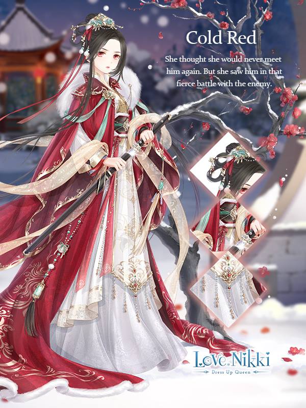 Cold Red  Love Nikki-Dress UP Queen! Wiki  Fandom