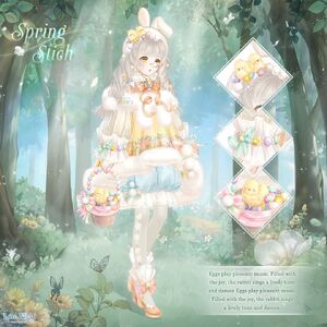 Spring Stich | Love Nikki-Dress UP Queen! Wiki | Fandom