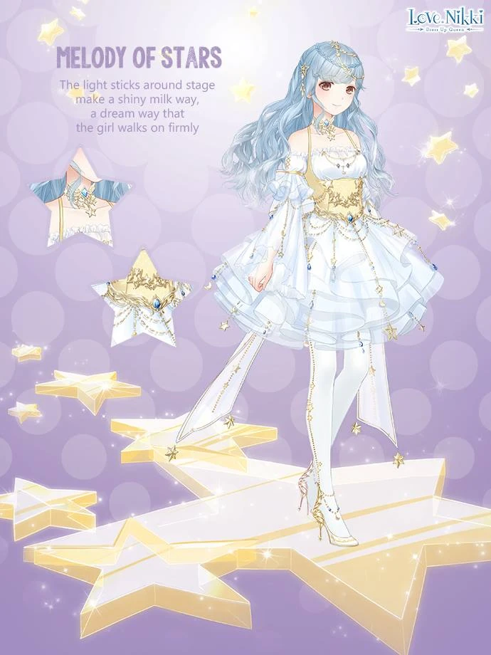 Melody of Stars Love NikkiDress UP Queen! Wiki Fandom