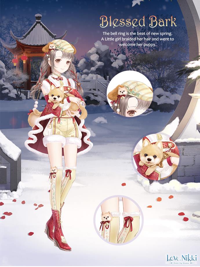 Blessed Bark  Love Nikki-Dress UP Queen! Wiki  FANDOM 