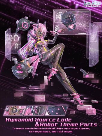 Humanoid Source Code Love Nikki Dress Up Queen Wiki Fandom - sakura stand roblox blaze pearl