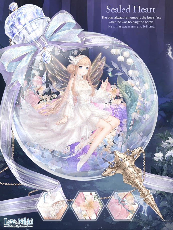 Sealed Heart | Love Nikki-Dress UP Queen! Wiki | Fandom