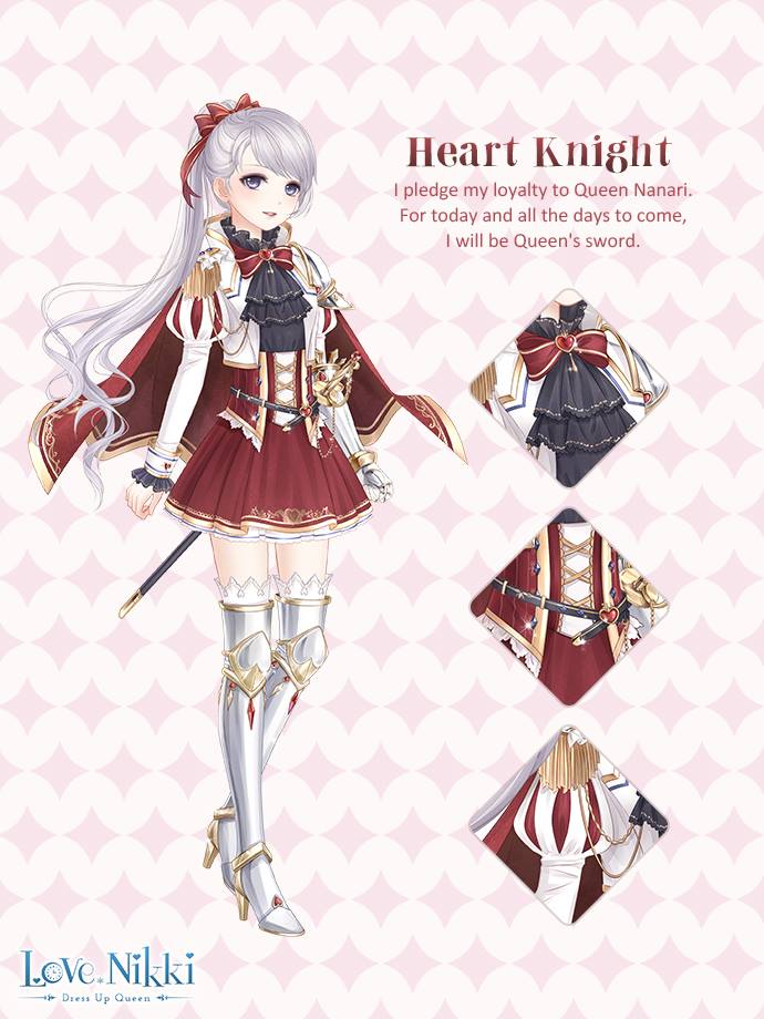 Heart Knight Love NikkiDress UP Queen! Wiki Fandom(01)