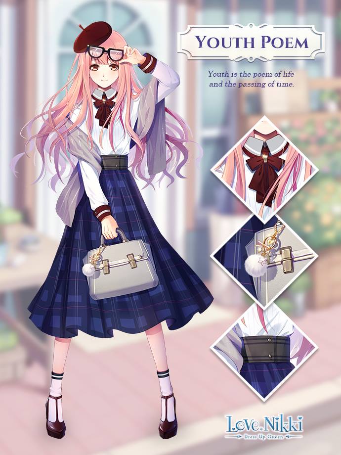 Youth Poem Love Nikki-Dress UP Queen! Wiki FANDOM Youth Poem Love Nikki-Dress UP Queen! Wiki FANDOM