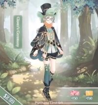 Clover's Ceremony Pack