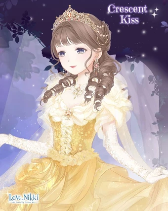 Wallpaper Kiss Of Crescent Love Nikki Dress Up Queen Wiki Fandom For Free