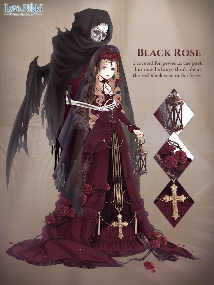 Black Rose | Love Nikki-Dress UP Queen! Wiki | FANDOM ...