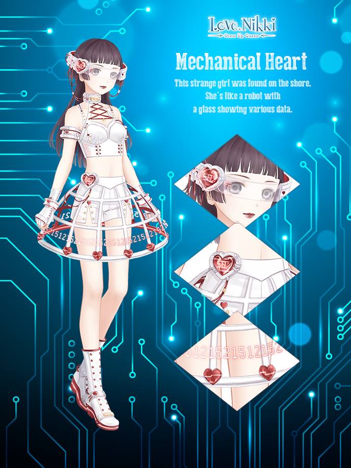 Mechanical Heart Love Nikki Dress Up Queen Wiki Fandom