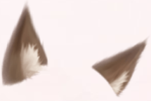 Wolf Ears - catalog faux ears roblox wikia fandom