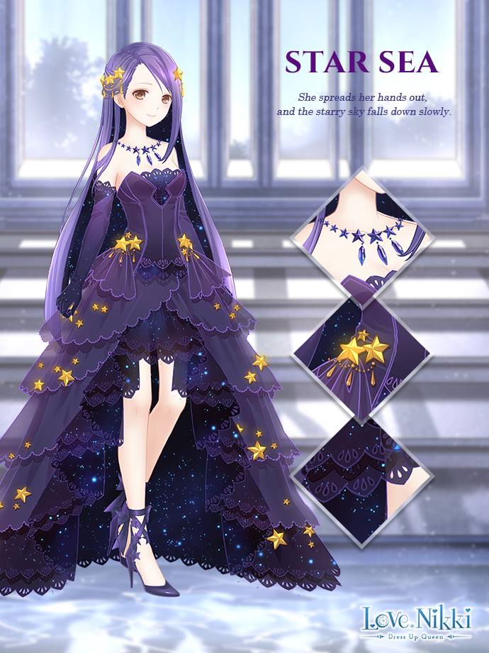 Star Sea | Love Nikki-Dress UP Queen! Wiki | FANDOM powered by Wikia