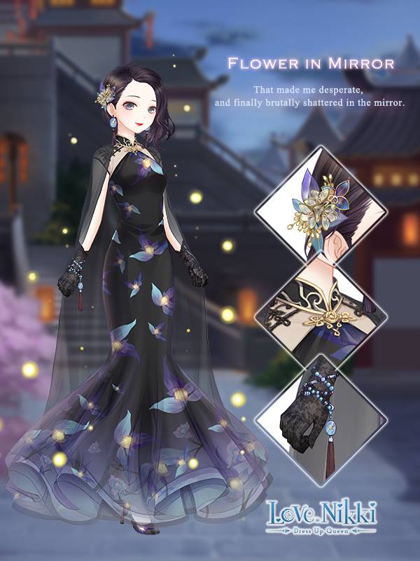 Flower in Mirror  Love Nikki-Dress UP Queen! Wiki 