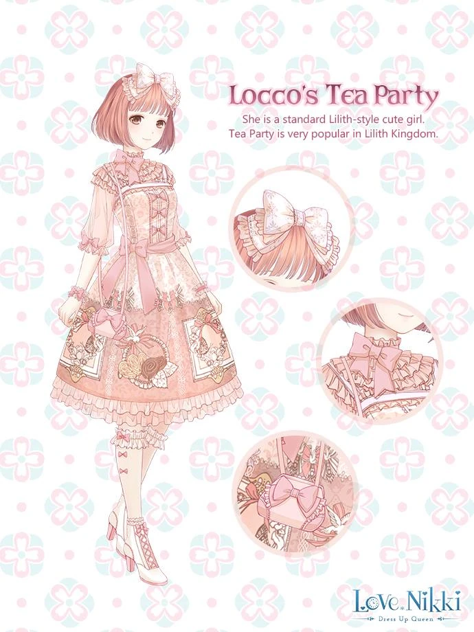 Locco's Tea Party  Love Nikki-Dress UP Queen! Wiki 