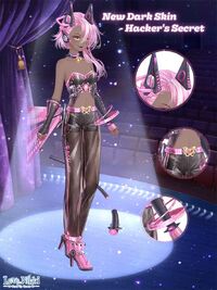 Hacker's Secret Skin