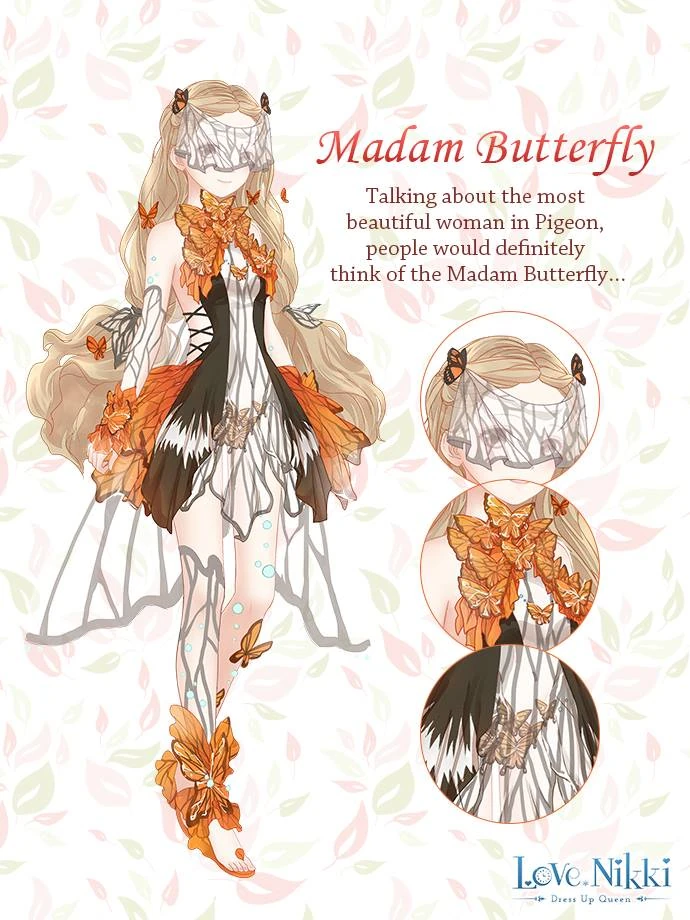 Madam Butterfly  Love Nikki-Dress UP Queen! Wiki  FANDOM 