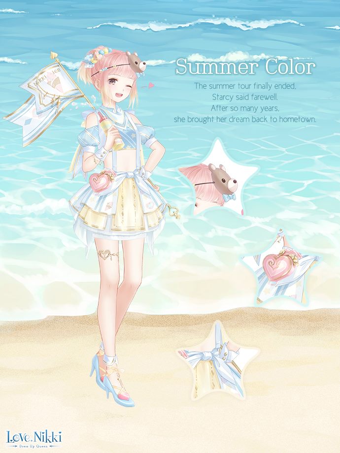 Summer Color | Love Nikki-Dress UP Queen! Wiki | FANDOM ...