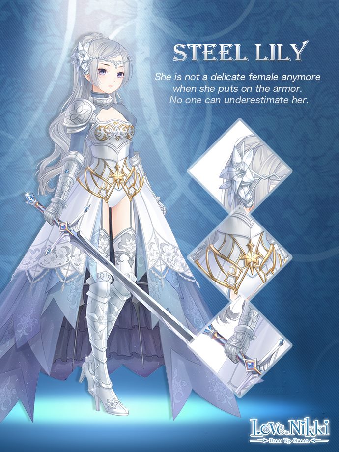 Lovenikki - Steel Lily - Lily Sprye Minecraft Skin