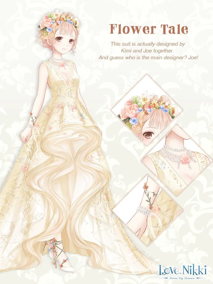 Flower Tale Love NikkiDress UP Queen! Wiki FANDOM powered by Wikia