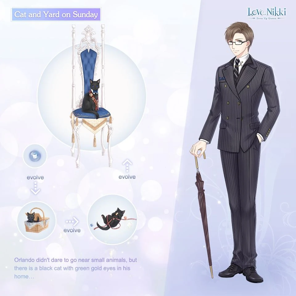 Where Is Orlando From Love Nikki