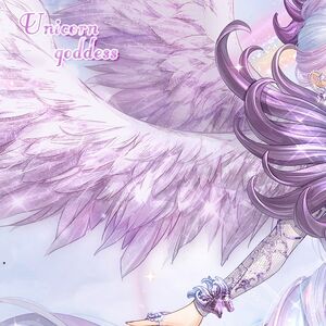 Galaxy Anime Unicorn Queen Unicorn