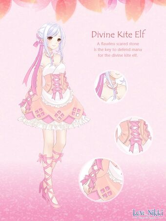 Divine Kite Elf Love Nikki Dress Up Queen Wiki Fandom