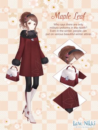 love nikki maple hair